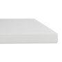 Ixia Mesa Auxiliar Plegable Blanco Acero 70 x 70 x 74 cm