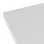 Ixia Mesa Auxiliar Plegable Blanco Acero 70 x 70 x 74 cm