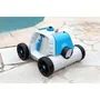Robopool HJ1005 Robot Eléctrico para Limpieza de Piscinas - Fondo Plano - Con Batería - Hasta 6 x 3 m