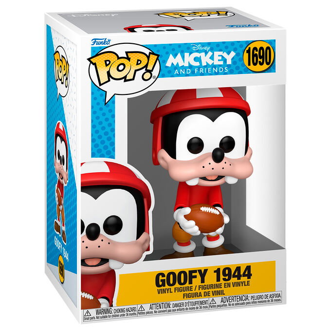 Funko Figura POP! Mickey and Friends Goofy 1944