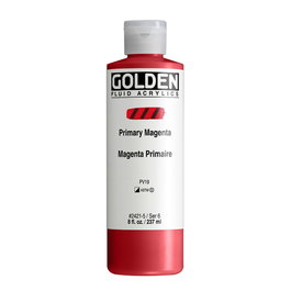 Golden Fluid Colores Acrílicos Magenta Primario 237 ml