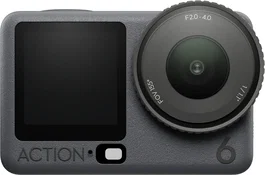 DJI Osmo Action 6 Adventure Combo - Cámara de Acción con Sensor 1/1.1", 4h Autonomía, Resistente al Agua y Accesorios