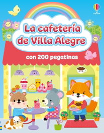La cafetería de Villa Alegre, Lesley Sims - Usborne