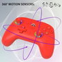 Subsonic Controlador inalámbrico M30 Rojo