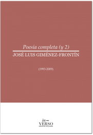 IN-VERSO, POESÍA COMPLETA (y 2), José Luis Giménez-Frontín - IN-VERSO