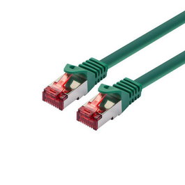 LOGON PROFESSIONAL Cable de Red S/FTP PIMF CAT6 20 Metros - Verde