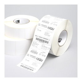 Zebra Z-Perform 1000T Etiquetas de Papel Blanco 102x38mm, 4 Rollos