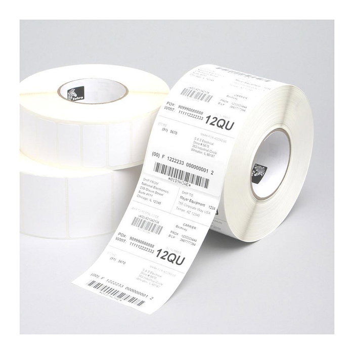 Zebra Z-Perform 1000T Etiquetas de Papel Blanco 102x38mm, 4 Rollos Zebra Z-Perform 1000T Etiquetas de Papel Blanco 102x38mm, 4 Rollos