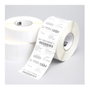 Zebra Z-Perform 1000T Etiquetas de Papel Blanco 102x38mm, 4 Rollos