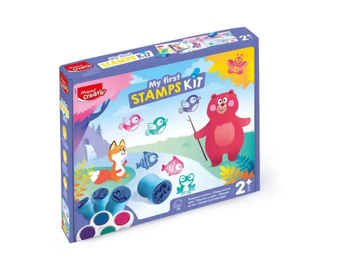 MAPED Creative Early Age Mi Primer Kit de Sellos