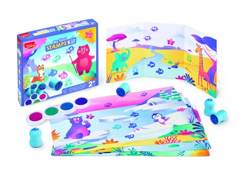 Maped Creative Early Age My First Stamps Kit (+2 Años) Maped Creative Early Age My First Stamps Kit (+2 Años)