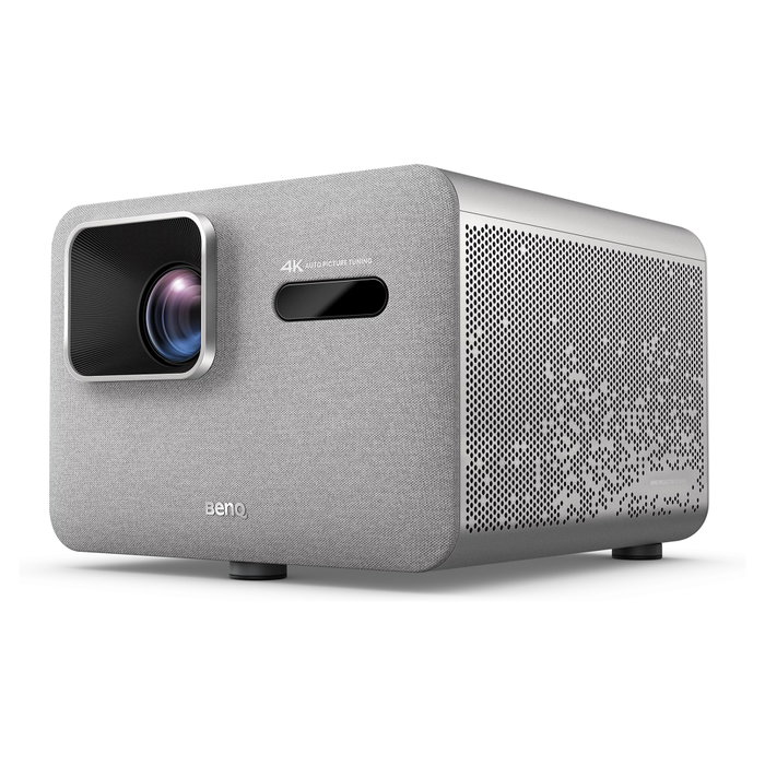 BenQ TK705STi Proyector de tiro corto 4K UHD 3000 ANSI Lúmenes Gris