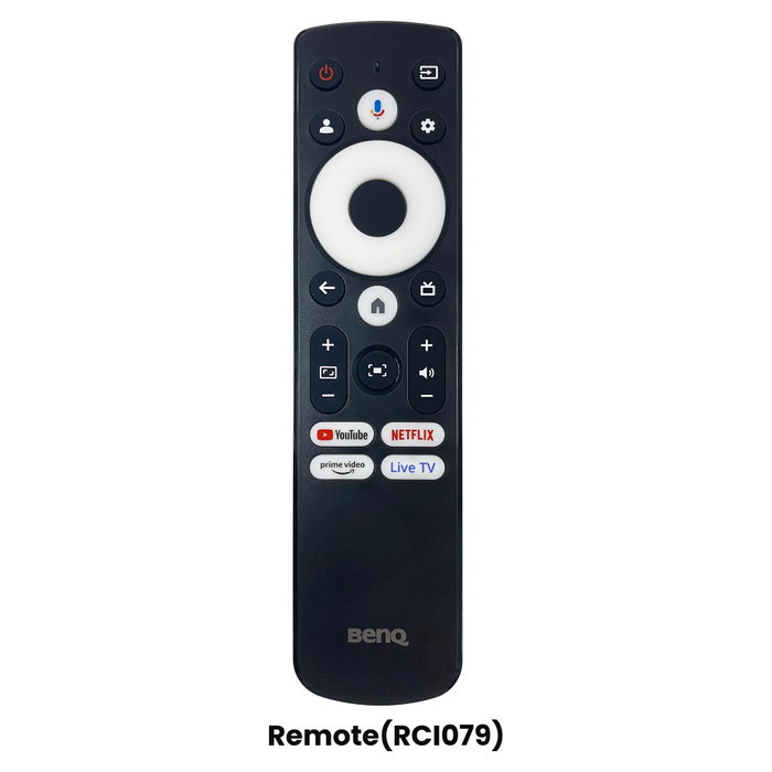 BenQ TK705STi Proyector de tiro corto 4K UHD 3000 ANSI Lúmenes Gris