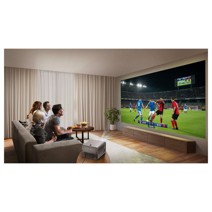 BenQ TK705STi 4K UHD Proyector de Tiro Corto con Google TV BenQ TK705STi 4K UHD Proyector de Tiro Corto con Google TV