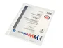 Esselte Funda Multitaladro Din A4 80 mc Cristal