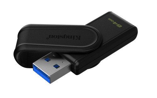 Kingston DataTraveler Exodia S 64 GB Negro Kingston DataTraveler Exodia S 64 GB Negro