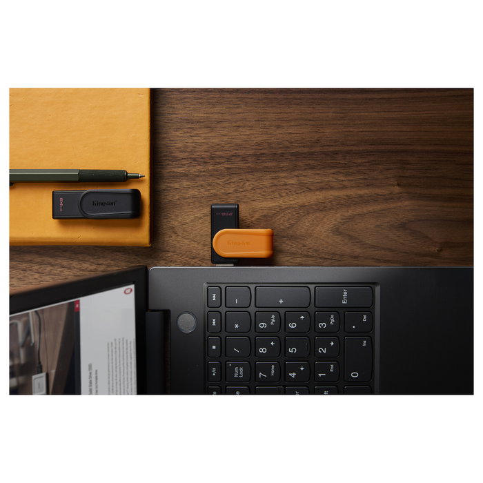 Kingston DataTraveler Exodia S 64 GB Negro Kingston DataTraveler Exodia S 64 GB Negro