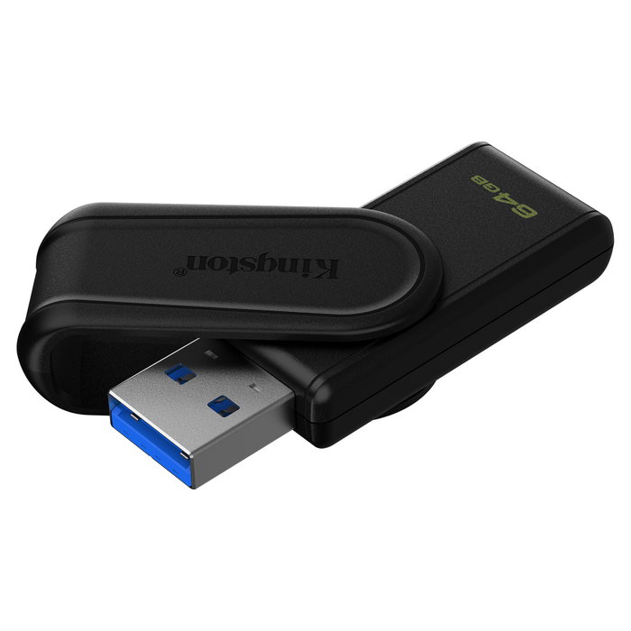 Kingston DataTraveler Exodia S 64 GB Negro Kingston DataTraveler Exodia S 64 GB Negro