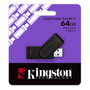 Kingston DataTraveler Exodia S 64 GB Negro