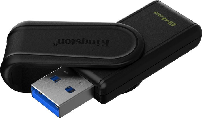 Kingston DataTraveler Exodia S 64 GB Negro Kingston DataTraveler Exodia S 64 GB Negro