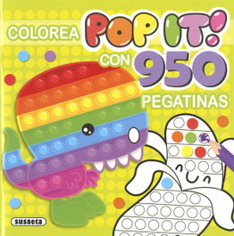 SUSAETA EDICIONES, Colorea Pop-it - 1