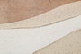 DKD Home Decor Cuadro Abstracto Beige Marron Lienzo PS 60 x 80 x 2.8 cm (2 Unidades)