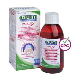GUM Paroex Colutorio Tratamiento con Clorhexidina 0.12% - 500 ml