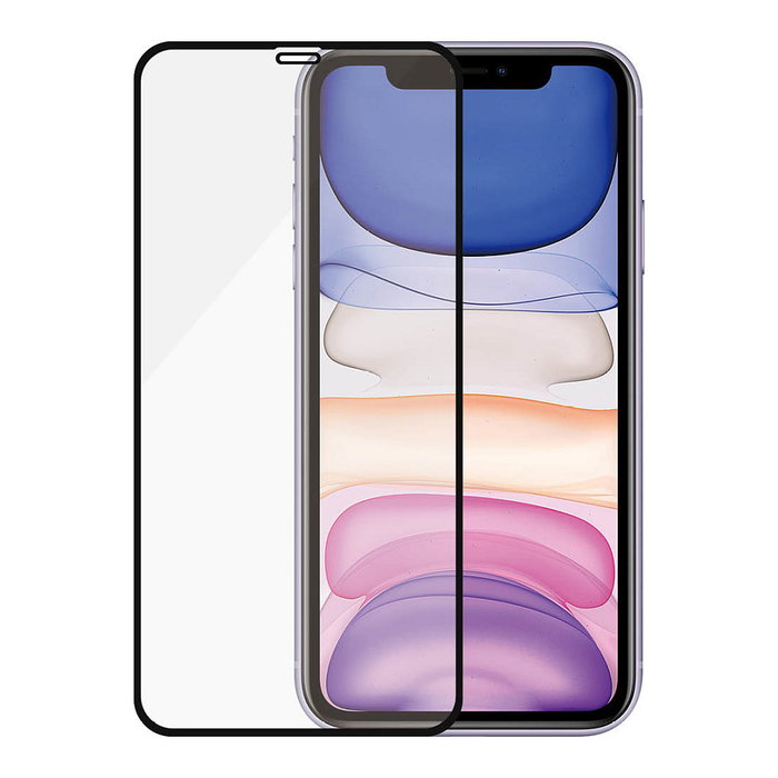 PanzerGlass Protector de Pantalla para iPhone 11 y XR, Edge-to-Edge, Antibacteriano PanzerGlass Protector de Pantalla para iPhone 11 y XR, Edge-to-Edge, Antibacteriano