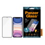 PanzerGlass Protector de Pantalla para iPhone 11 y XR, Edge-to-Edge, Antibacteriano