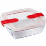 Pyrex® Cook&Heat Hermético Cuadrado de Vidrio - 1 L