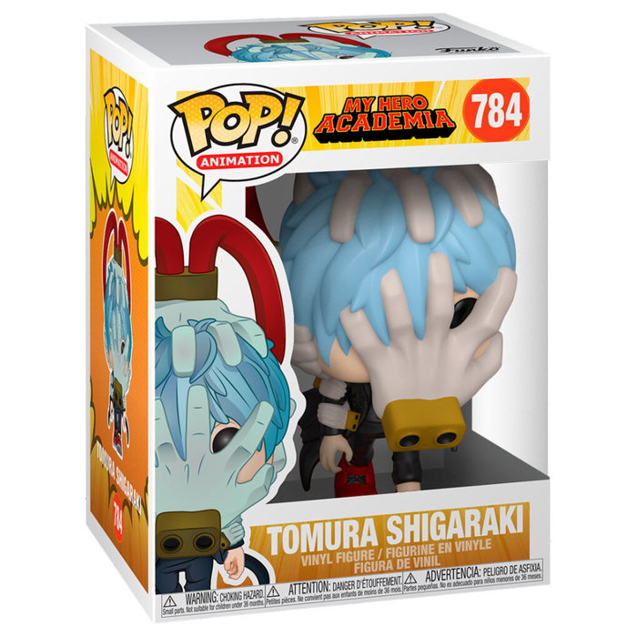 Funko Pop! My Hero Academia Tomura Shigaraki Figura de Vinilo Funko Pop! My Hero Academia Tomura Shigaraki Figura de Vinilo