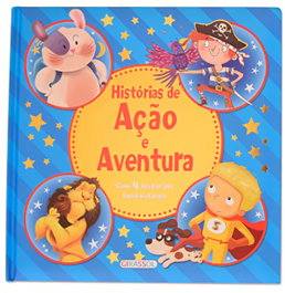 HISTORIAS DE AÇO E AVENTURA, VV.AA. - GIRASSOL EDIÇOES
