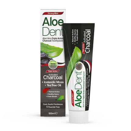 MADAL BAL Aloedent Carbon Activo con Aloe Vera y Carbón Activo 100ml