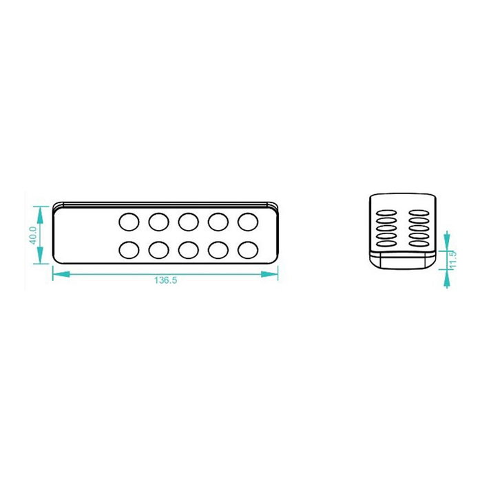 Synergy21 Synergy 21 LED Serie EOS 05 con mando a distancia mono 3 Synergy21 Synergy 21 LED Serie EOS 05 con mando a distancia mono 3