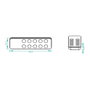 Synergy21 Synergy 21 LED Serie EOS 05 con mando a distancia mono 3