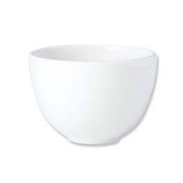 STEELITE Bol Combi Simplicity - Ensaladera o Bol para Vajilla, Capacidad 45.5 cl (455 ml), Porcelana Blanca, No Apto Lavavajillas (Set de 12)