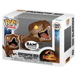 Funko POP Jurassic World Atrociraptor Red Exclusive Figura Vinilo 1