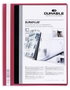 Durable Carpeta de Presentación Dossier Duraplus A4 Rojo (Set de 25)