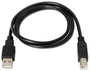 Aisens Cable USB 2.0 Impresora Tipo A Macho a Tipo B Macho 4,5m Negro