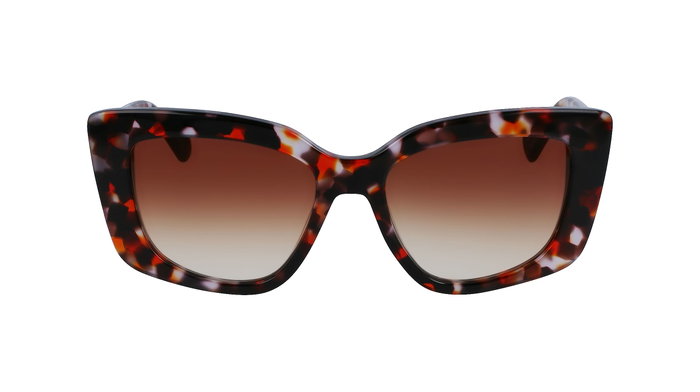 LIU JO Gafas de sol LJ776S-238 para mujer con cristal marrón