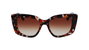 LIU JO Gafas de sol LJ776S-238 para mujer con cristal marrón