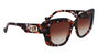 LIU JO Gafas de sol LJ776S-238 para mujer con cristal marrón