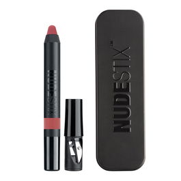 Intense Matte, Delineador de labios y colorete 2 en 1, Beso, 2.5 g
