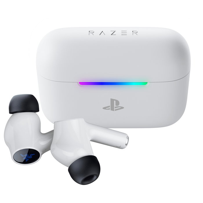 Razer Hammerhead V3 X HyperSpeed for PlayStation Blanco