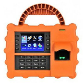 ZKTeco Soporte para FP MOBILE T&amp;A DEVICE WITH ID+3G (ORANGE) ZMM220