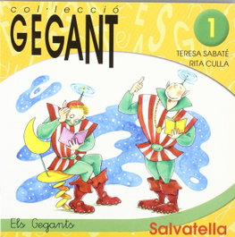 Gegant 1, SALVATELLA - GEGANT