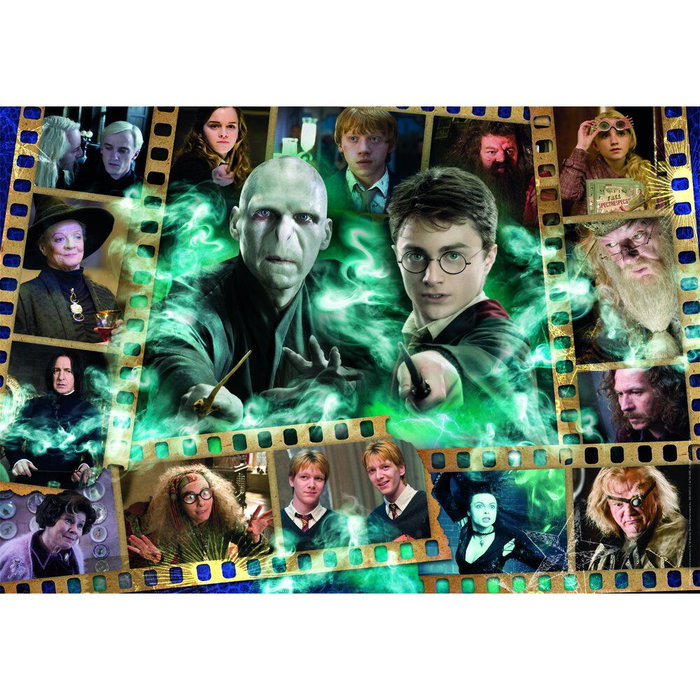 Clementoni Puzzle Harry Potter 1000 Piezas 70x50cm