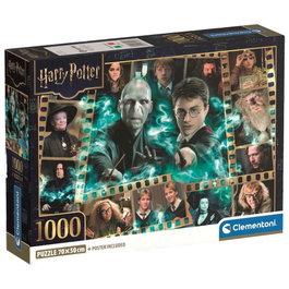 Clementoni Puzzle Harry Potter 1000 Piezas 70x50cm