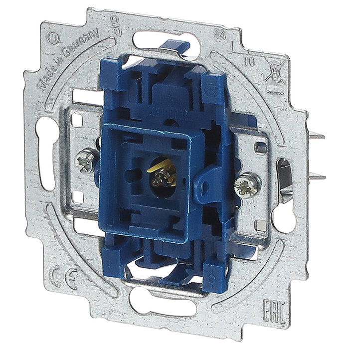 BUSCH-JAEGER Interruptor de Control UP 2CKA001022A0474 Azul Mate Duroplast/Termoplástico IP20