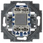 BUSCH-JAEGER Interruptor de control de basculación con lámpara de neón Azul 2CKA001022A0474